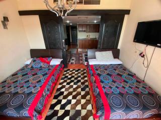 شاليه بورتو مارينا سي فيو للعائلات 3 غرف Porto Marina Sea View Chalet - 3 Bedrooms - Families Only - 4