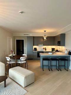 Apartment close to city center with 65 m2 balcony - 8