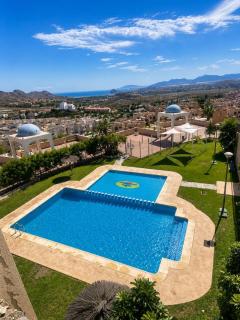 Aguilas Blue Horizon in the Collados Pool and parking - 6