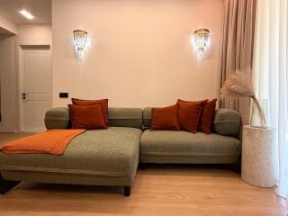 Cozy Olive Apartment in Saburtalo - 1