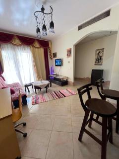 Sahl Hasheesh arabian stile pools view apartment with private beach - 2