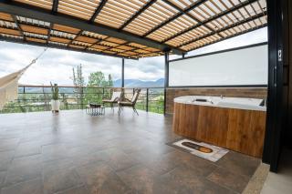 Cabaña acogedora, Jacuzzi, Sauna y Spa - 03 - 8