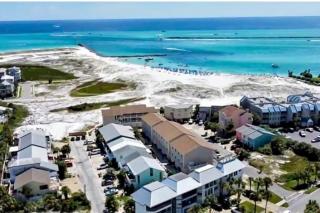 Coastal condo in a great location with balcony open interior washer & dryer & AC - 8