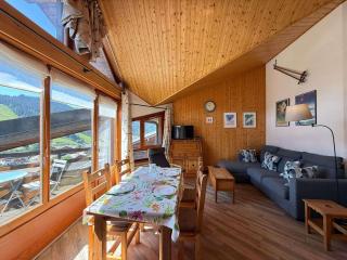 Appartement cosy aux Gets avec balcon et parking - FR-1-598-51 - 7