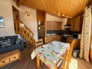 Appartement cosy aux Gets avec balcon et parking - FR-1-598-51 - 5