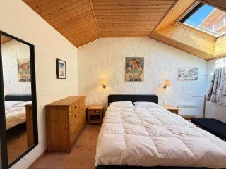 Appartement cosy aux Gets avec balcon et parking - 1
