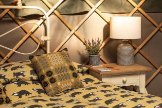 Sunbank Yurt - 8