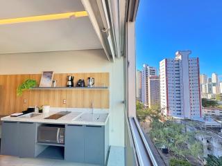PG 804 · PG 804 - Studio Luxo c/ Rooftop extraordinário - 6