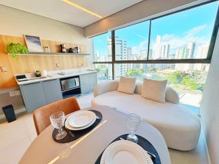 PG 804 · PG 804 - Studio Luxo c/ Rooftop extraordinário - 2