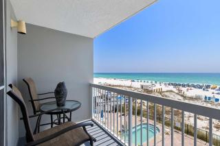 Gulf-front condo with balcony beach access pool & hot tub - 9