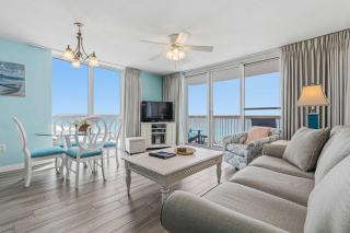 Gulf-front 10th-floor corner condo with pools & hot tub - majestic views - 0