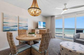 Beachfront condo with gorgeous Gulf view balcony pools & hot tub - 4