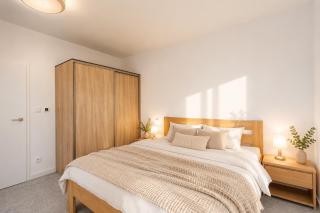 ALURE RESIDENCES 12 & 24h self check-in & private parking next to the apartment building included, CITY CENTER right on SNP Square in a quiet passage, new building, best deal in town - 8