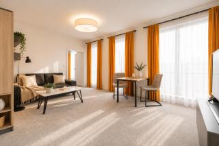 ALURE RESIDENCES 12 & 24h self check-in & private parking next to the apartment building included, CITY CENTER right on SNP Square in a quiet passage, new building, best deal in town - 4