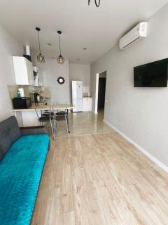 Квартира с террасой sea view/ 44 жемчужина в Аркадии - 3