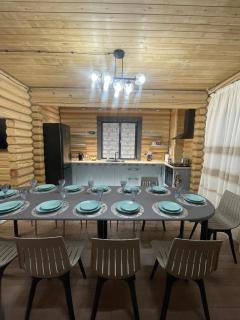 FamilyHouseTabagan гостевой дом,коттедж в горах для компании с террасой и баней - 6
