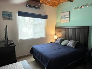 "Le Petit Oasis" Pool, AC and Beach 1 minute away - 2