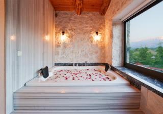 Stone Houses with Private Pools in the Village - 8