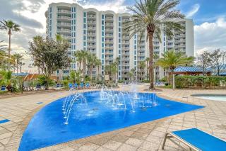 Gulf view condo with WiFi washer & dryer balcony pools & hot tub - 7