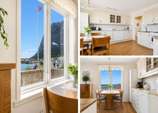Reine Lofoten Retreat with Stunning Fjord Views - 2