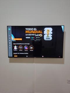 Casa para 6 - TV 50" Mundial en vivo gratis - Ingreso Autónomo - Pileta de Verano - 7