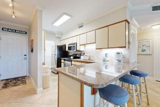 Snowbird-friendly condo with beach views private beach heated pool - 4