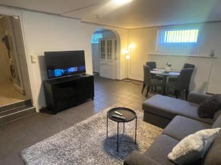 Scandpoint Apartment Cosy 2 large rooms Flat in Frogner Lillestrom with Parking 18min to Airport - 0