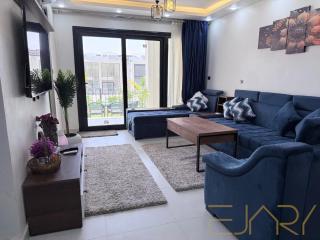 Zahra Cozy 2BR Ground Chalet with Private Garden - 0