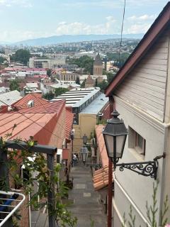 Overlooking Old Tbilisi Nino - 6