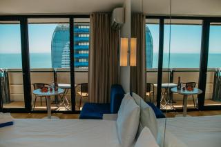 Orbi City A apartment with sea view, 2 minutes to the beach - 0