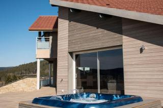 Chalet Horizon- 11p - Sauna Jacuzzi - Prox Ski - 0