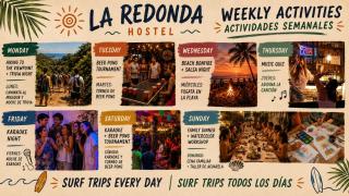 La Redonda Surf Hostel Sayulita - 5