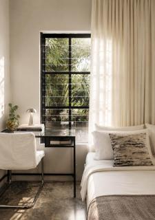 Bauhaus Studio with Private Patio, Garden View at Upper East, NGC - 7