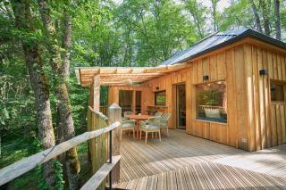 Nid'en'Ô cabanes et spa Lot et Dordogne - 2