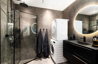 3-room apartment with two bedrooms and a lovely balcony - 7