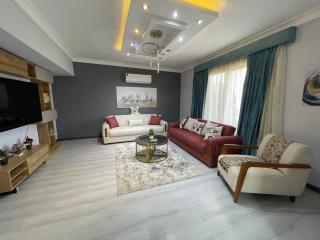 Luxury 5BR Villa with Private Pool, First Heights 6th October Cairo - 2