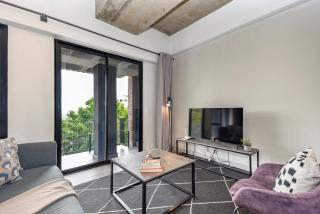 The Lineal 106 - Bright & Modern 1BR in Sandton Pool - Fast Wi-Fi - 1