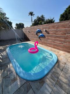 Casa com piscina - 0