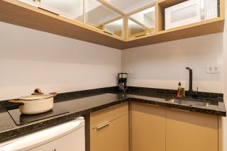 Apartamento 1608 - Ibiza · Wi-Fi rápido c/ piscina e academia | Central - 5