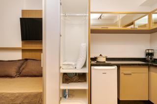 Apartamento 1608 - Ibiza · Wi-Fi rápido c/ piscina e academia | Central - 4