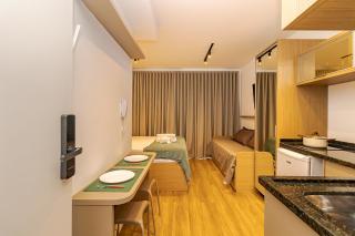 Apartamento 1608 - Ibiza · Wi-Fi rápido c/ piscina e academia | Central - 3