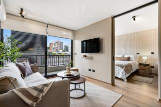 HT Cozy Apartment in Providencia with AC and Parking - 0