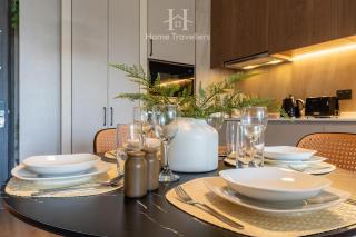 HT Modern apartment Lyon Providencia and Parking - 5