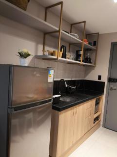 Flat 4 Mares - Refugio a dois - Com piscina e estacionamento em Intermares - 4