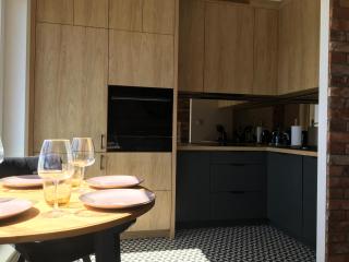 Apartament Loft Holiday Elbląg -winda-Parking w HALI GARAŻOWEJ -GRATIS-Business stays - 5