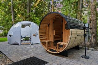 Mt. Hood Dome Retreat Hot Tub & Sauna, EV & More - 9