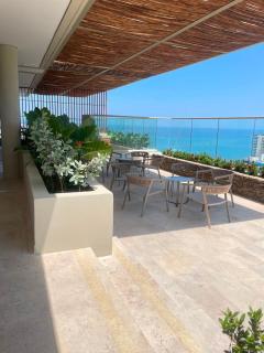 Hermoso Apartamento en Bello Horizonte, con piscina vista al mar - 5