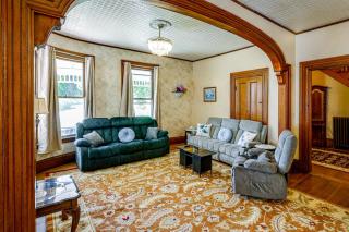 2-Acre Property: Victorian Home in Brownville! - 6