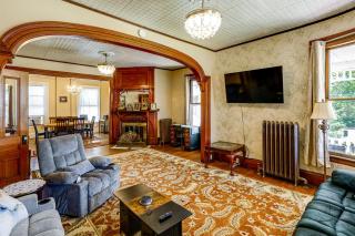 2-Acre Property: Victorian Home in Brownville! - 5