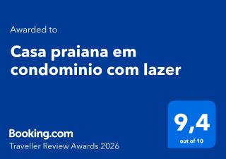Casa praiana em condominio com lazer - 9